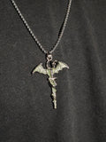 Gothic Dragon Pendant
